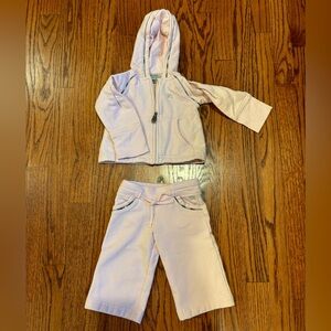Baby Burberry Sweatsuit
